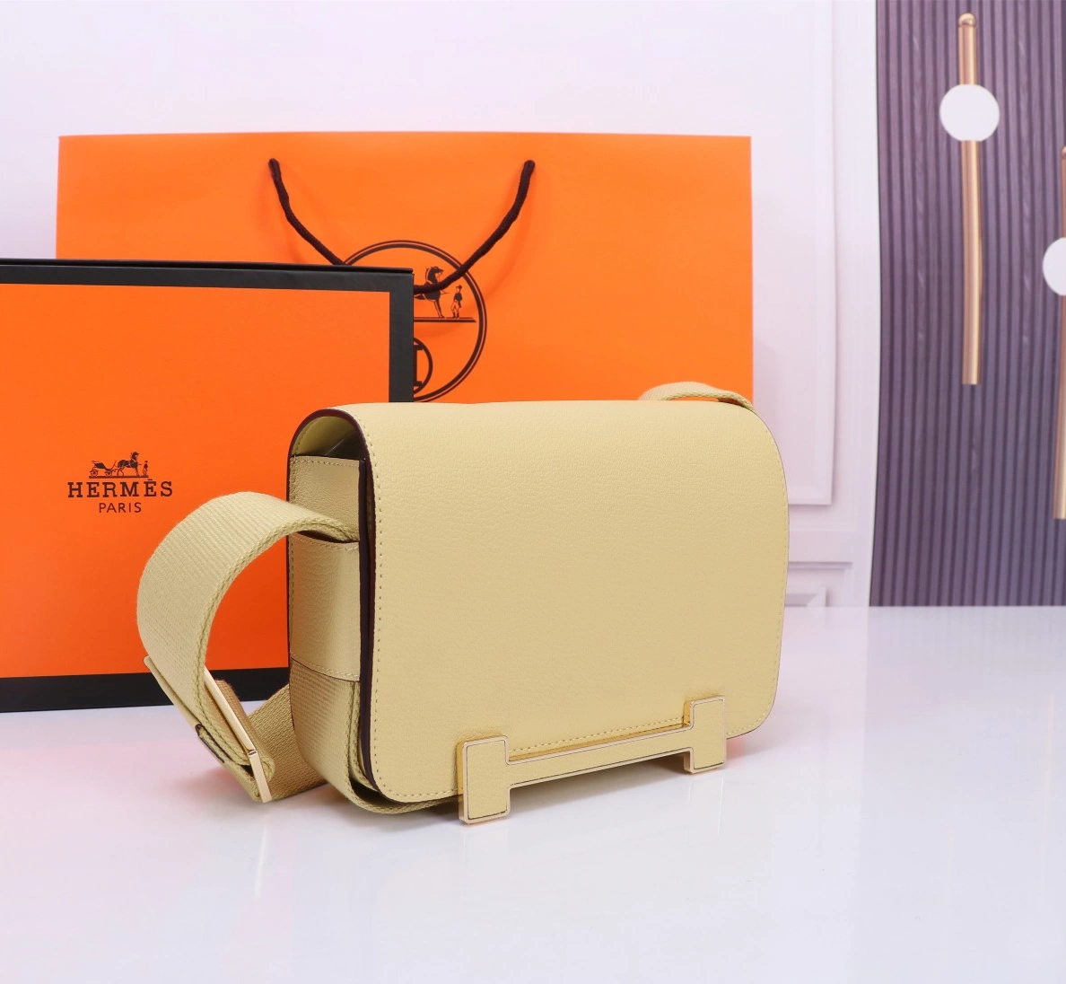 BestValue 6175 Hermes AAA Quality Messenger Bags For Women