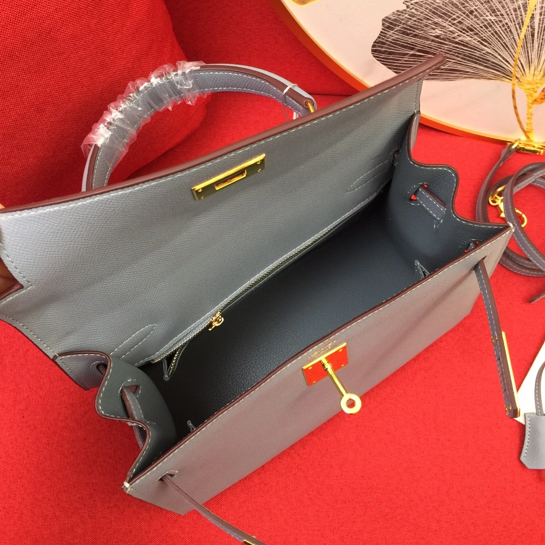 Breathable 4529 Hermes AAA Quality Messenger Bags For Women - Image 7