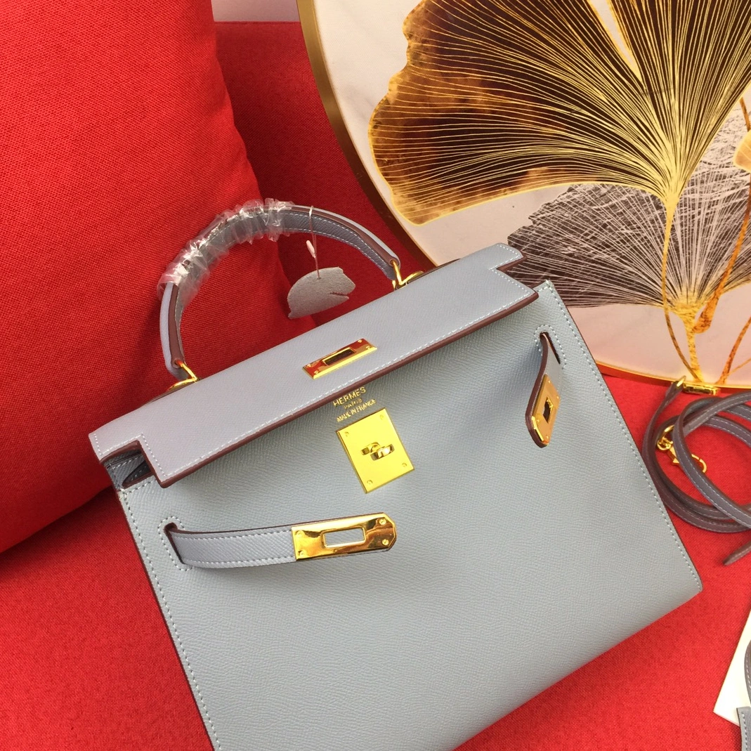 Breathable 4529 Hermes AAA Quality Messenger Bags For Women - Image 8