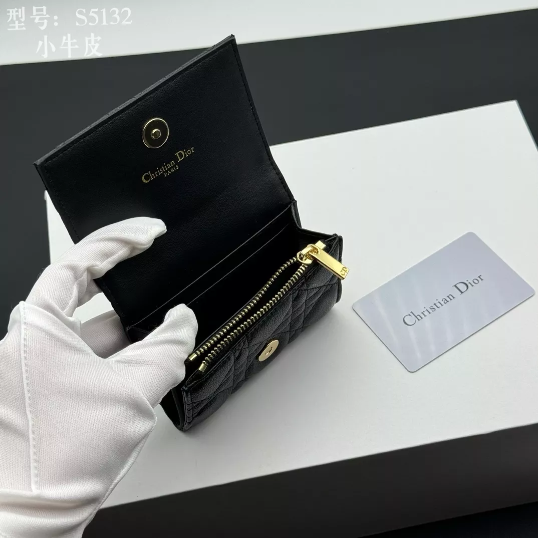 Breathable 9393 Christian Dior Wallets For Women - Image 5