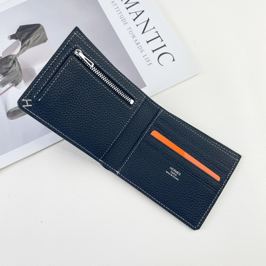 Elegant 8706 Hermes Wallet For Women - Image 3