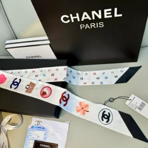 GoodFit 5753 Chanel Silk Scarf