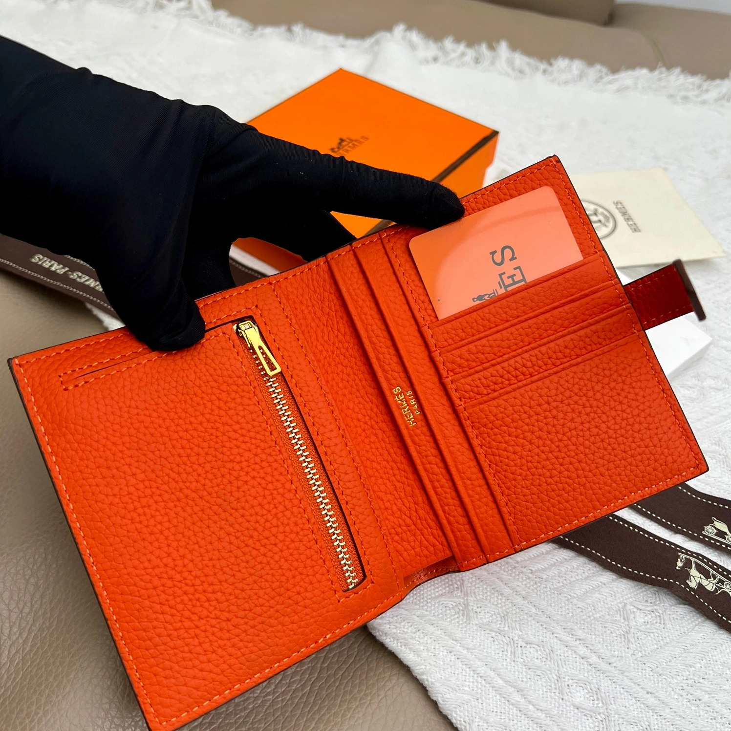 Hermes AAA Quality Wallets Functional 6334 - Image 5