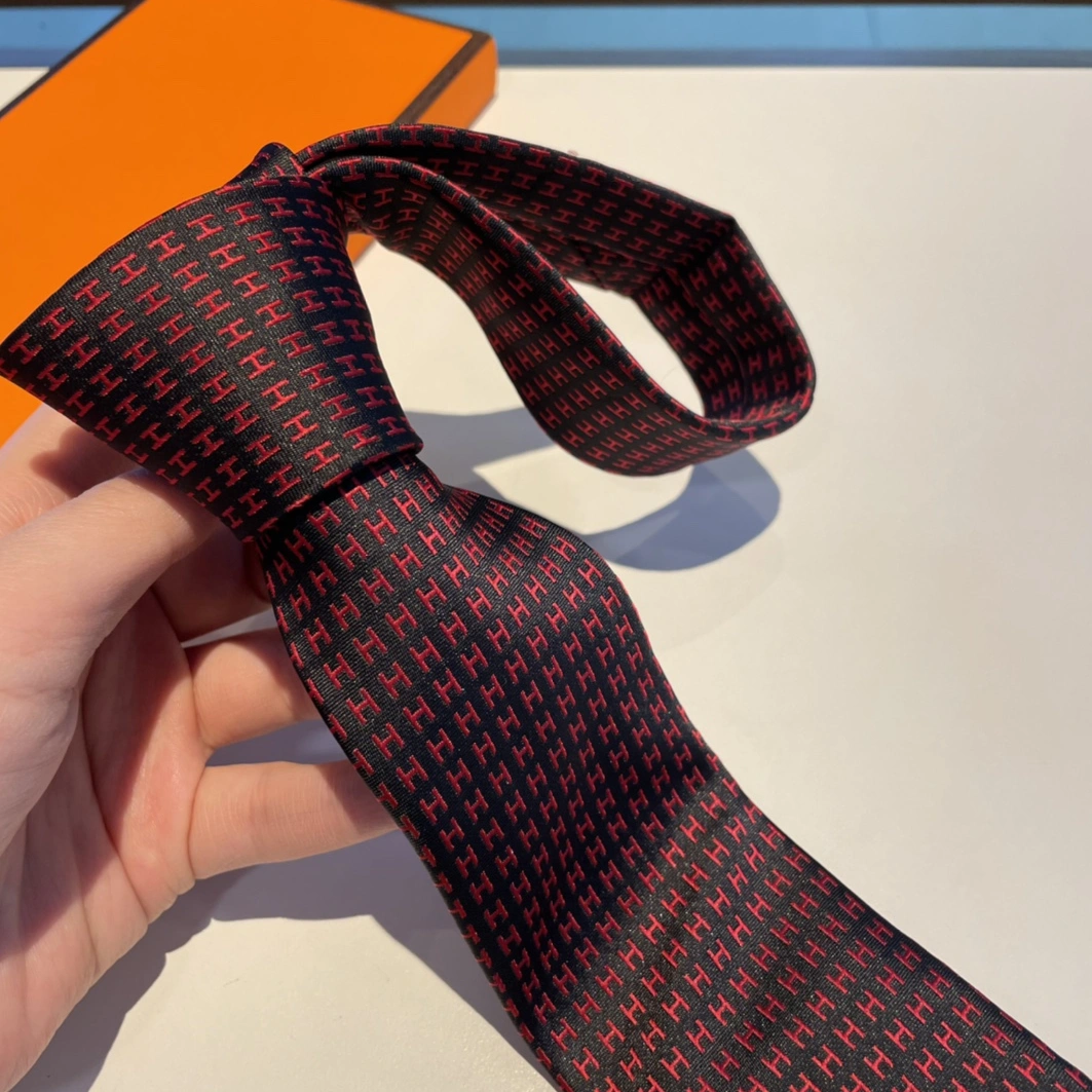 ModernLook 6784 Hermes Necktie For Men - Image 3